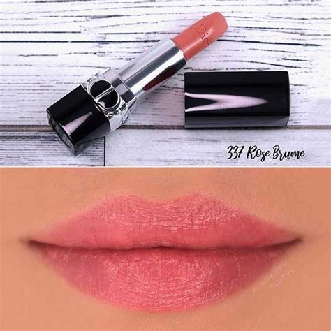 rouge dior 337 rose brume|DIOR Rouge Dior Coloured Lip Balm .